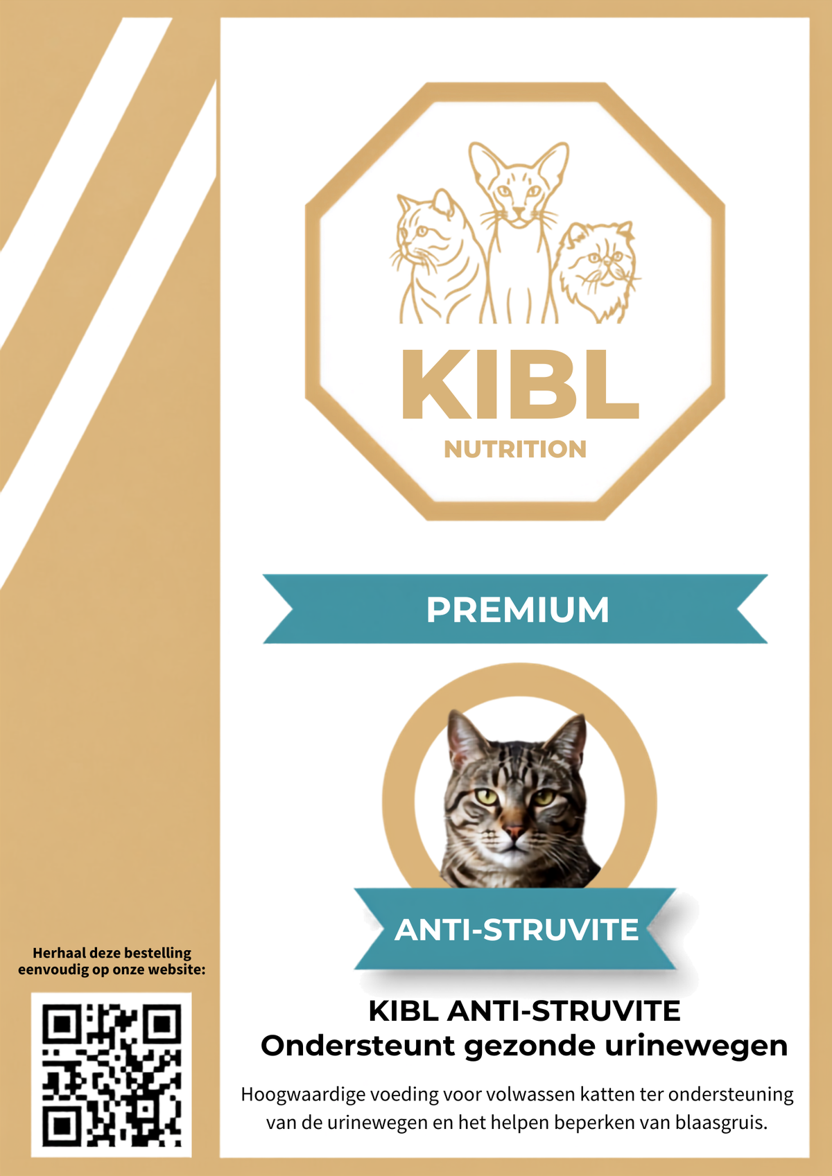 KIBL Kat Anti-Struvite