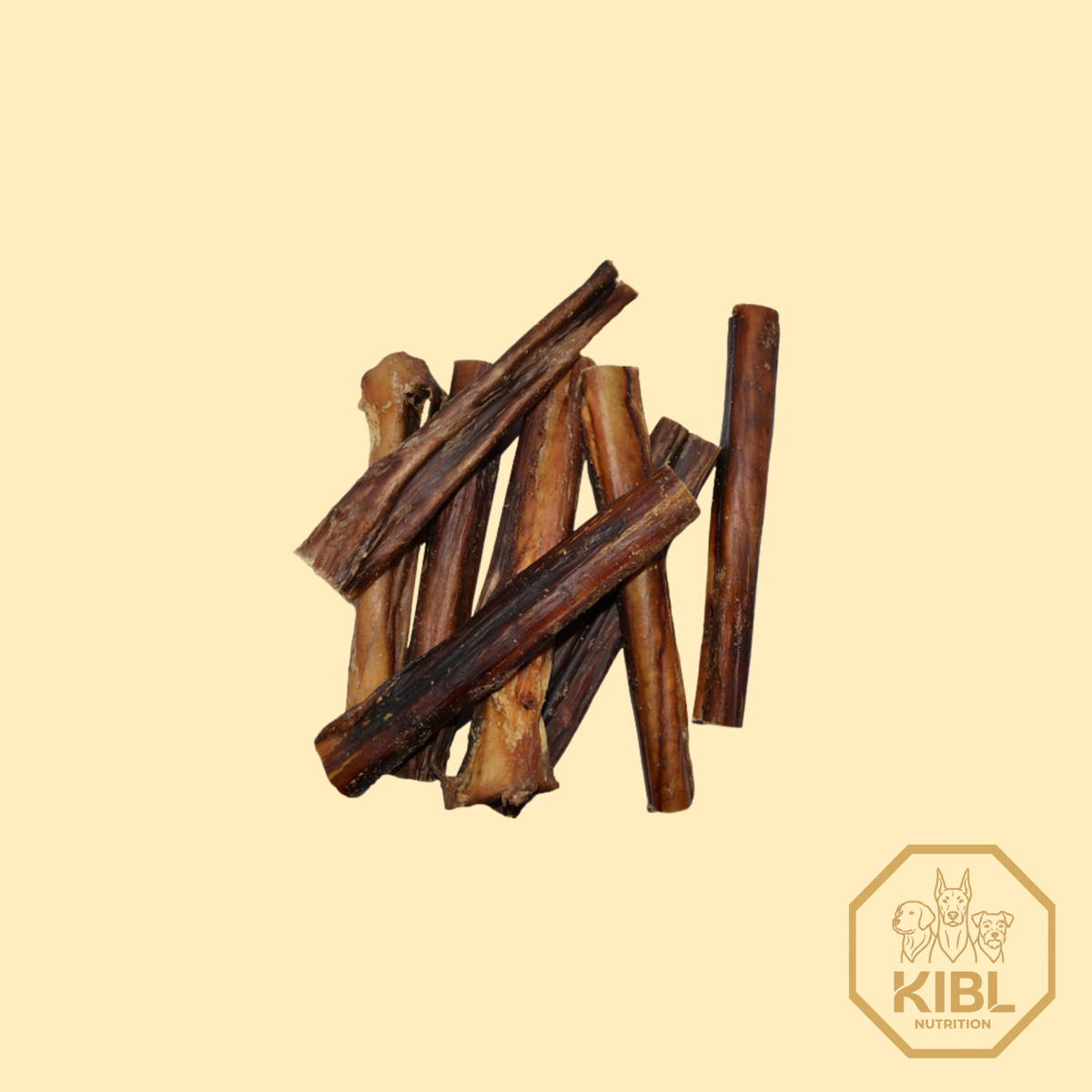 Bullepees 15 cm - 4 stuks