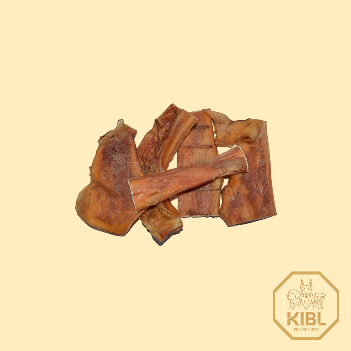 Kophuid Stukjes - 250 gram