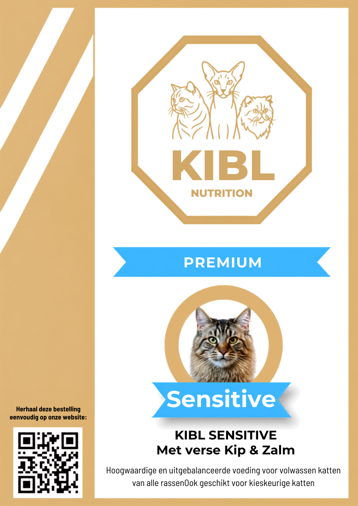 KIBL Premium Sensitive